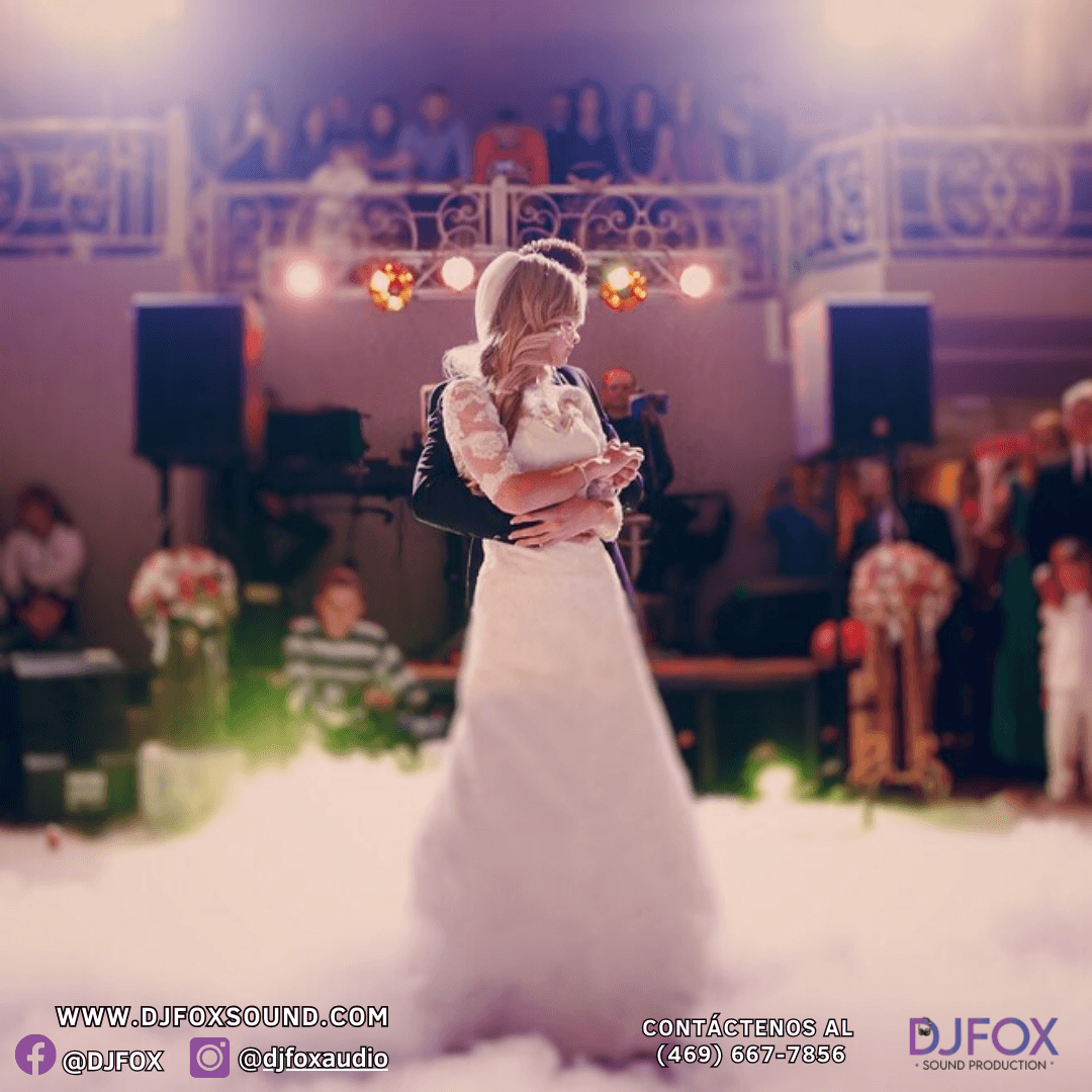 🎶 Cómo DJFOX Hace de Tu Boda una Experiencia Única e Inolvidable 🎶